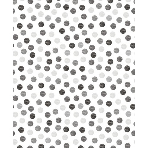 Papel De Parede Dots Cinza Compre Na Dona Cereja