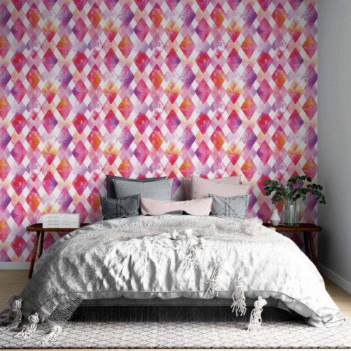 Fundo rosa xadrez  Abstract artwork, Wallpaper, Abstract