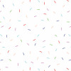 Papel de Parede Infantil Confete Sprinkles - 2